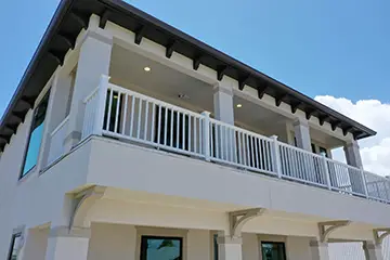 3rd Floor Balcony